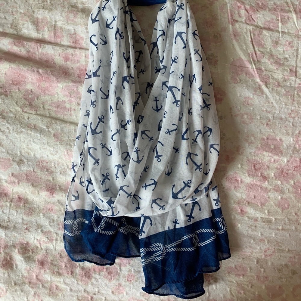 Anchor Scarf